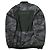 Autre Marque Chaqueta acolchada con cremallera técnica de camuflaje STAMPD Negro - vista 2