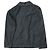 Autre Marque CHAQUETA DE DENIM DE ALGODÓN FOLLOW Brilla para el gusto Azul - vista 2