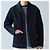 Autre Marque CHAQUETA DE DENIM DE ALGODÓN FOLLOW Brilla para el gusto Azul - vista 3