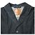 Autre Marque CHAQUETA DE DENIM DE ALGODÓN FOLLOW Brilla para el gusto Azul - vista 5