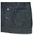 Autre Marque CHAQUETA DE DENIM DE ALGODÓN FOLLOW Brilla para el gusto Azul - vista 6