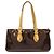 Borsa a spalla Rosewood Avenue in Monogram Vernis di Louis Vuitton Bordò