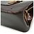 Borsa a spalla Rosewood Avenue in Monogram Vernis di Louis Vuitton Bordò - vista 4