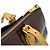 Borsa a spalla Rosewood Avenue in Monogram Vernis di Louis Vuitton Bordò - vista 7