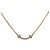 Pendente Mini T Smile di Tiffany & Co. in oro giallo 18K