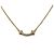 Pendente Mini T Smile di Tiffany & Co. in oro giallo 18K - vista 2