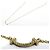 Pendente Mini T Smile di Tiffany & Co. in oro giallo 18K - vista 4