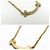 Pendente Mini T Smile di Tiffany & Co. in oro giallo 18K - vista 5