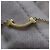 Pendente Mini T Smile di Tiffany & Co. in oro giallo 18K - vista 8