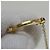 Pendente Mini T Smile di Tiffany & Co. in oro giallo 18K - vista 9