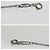 Pingente T Smile em ouro branco 18K da Tiffany & Co. - vista 6