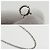 Pingente T Smile em ouro branco 18K da Tiffany & Co. - vista 7