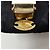 Fermaglio in Velluto Coco Mark Turnlock di Chanel in Nero - vista 6