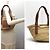 Borsa in rafia Loewe (Piccola) Marrone - vista 3
