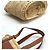 Borsa in rafia Loewe (Piccola) Marrone - vista 4