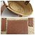 Borsa in rafia Loewe (Piccola) Marrone - vista 5