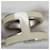 Hermès Hermes Pop H Silver Chain Necklace Silvery White  - view 8