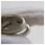 Hermès Hermes Pop H Silver Chain Necklace Silvery White  - view 9