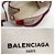 Borsa Tote Cabas S Navy di Balenciaga Bianco Rosso - vista 5