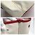 Borsa Tote Cabas S Navy di Balenciaga Bianco Rosso - vista 8