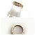 Bulgari Anello B.zero1 Bvlgari in oro rosa 18K - vista 3