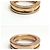 Bulgari Anello B.zero1 Bvlgari in oro rosa 18K - vista 4