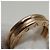 Bulgari Anello B.zero1 Bvlgari in oro rosa 18K - vista 6