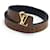 Louis Vuitton Monogram Reverse LV Initial Gürtel Braun Schwarz Dunkelbraun  - Ansicht 2