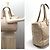 Tote MM della nuova linea di viaggio Chanel in beige - vista 3