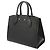 Borsa Louis Vuitton City Steamer PM Noir Nero - vista 3
