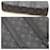 Borsa Cross 2way Monogram Eclipse Louis Vuitton M46456 Nero - vista 5