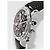 Orologio automatico Chopard Mille Miglia quadrante nero 16/8920 - vista 4