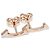 Tiffany & Co Orecchini Tiffany T Smile Au750 Rosa