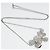 Collar Péndulo de Ramo de Flores de Papel Pt950 Tiffany & Co. Plata - vista 4