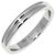 Boucheron Godron Pt950 Ring Größe 55 Silber