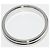 Boucheron Godron Pt950 Ring Größe 55 Silber - Ansicht 3
