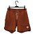 Autre Marque Bermuda de algodão Saturdays Surf NYC Laranja