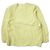 Autre Marque Bestickte Bluse mit Spitzenbesatz Drawer Gelb