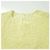 Autre Marque Bestickte Bluse mit Spitzenbesatz Drawer Gelb - Ansicht 3