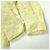 Autre Marque Bestickte Bluse mit Spitzenbesatz Drawer Gelb - Ansicht 5