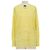 Autre Marque Bestickte Bluse mit Spitzenbesatz Drawer Gelb - Ansicht 8