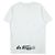 Autre Marque Camiseta de algodón SSZ 18SS NECK TEE Blanco - vista 2