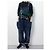Autre Marque Pullover de algodón Geo Trowark BEAMS BOY Limited Negro - vista 9