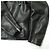 Autre Marque H BEAUTY&YOUTH Chaqueta Doble Riders de Cuero de Caballo Negro - vista 5