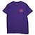 Autre Marque Camiseta de algodón THE GOOD COMPANY Púrpura - vista 2