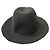 Autre Marque maniera FOLDABLE FELT SOFT HAT Wool Hat Brown Dark grey - view 2