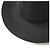 Autre Marque maniera FOLDABLE FELT SOFT HAT Wool Hat Brown Dark grey - view 5