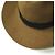Autre Marque Cappello di Lana Shaggy Ribbon Maniera Marrone Cammello - vista 6