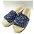 Autre Marque Sandali Espadrilles in Juta e Pelle MARISA REY TAMARU Blu Blu navy