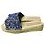 Autre Marque Sandali Espadrilles in Juta e Pelle MARISA REY TAMARU Blu Blu navy - vista 2